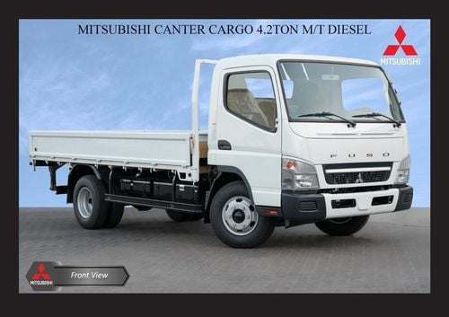 ميتسوبيشي فوسو كانتير  #Am MITSUBISHI CANTER CARGO 4.2TON M/T DSL 2026 Export Only
