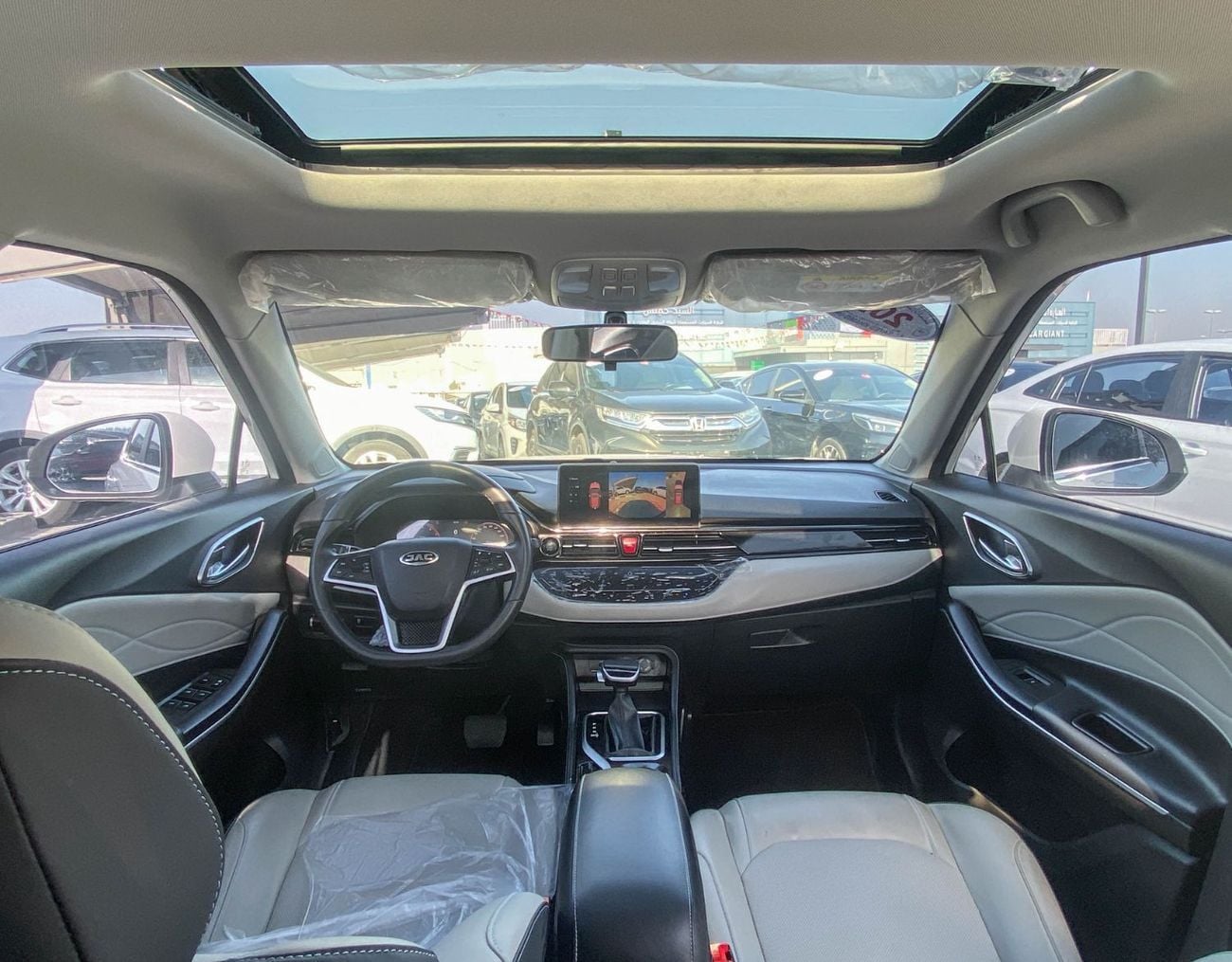 JAC JS4 STD 1.5T JAC JS4 1.5L 2023 GCC | Accident Free | | Full Option 756 AED Monthly