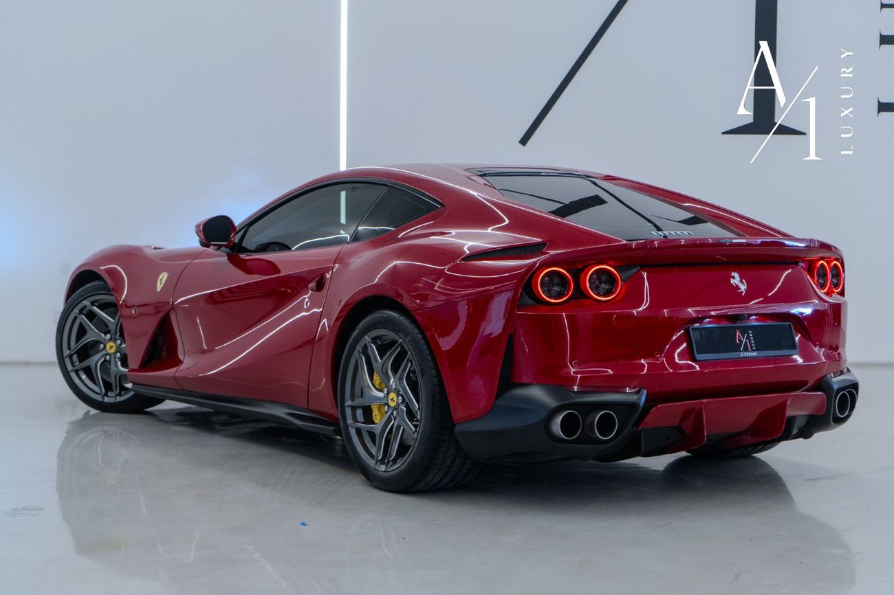 Ferrari 812 Superfast 2020 Ferrari 812 Superfast,Carbon Fiber Package, Very Low Kms, ROSSO 70 Special Color