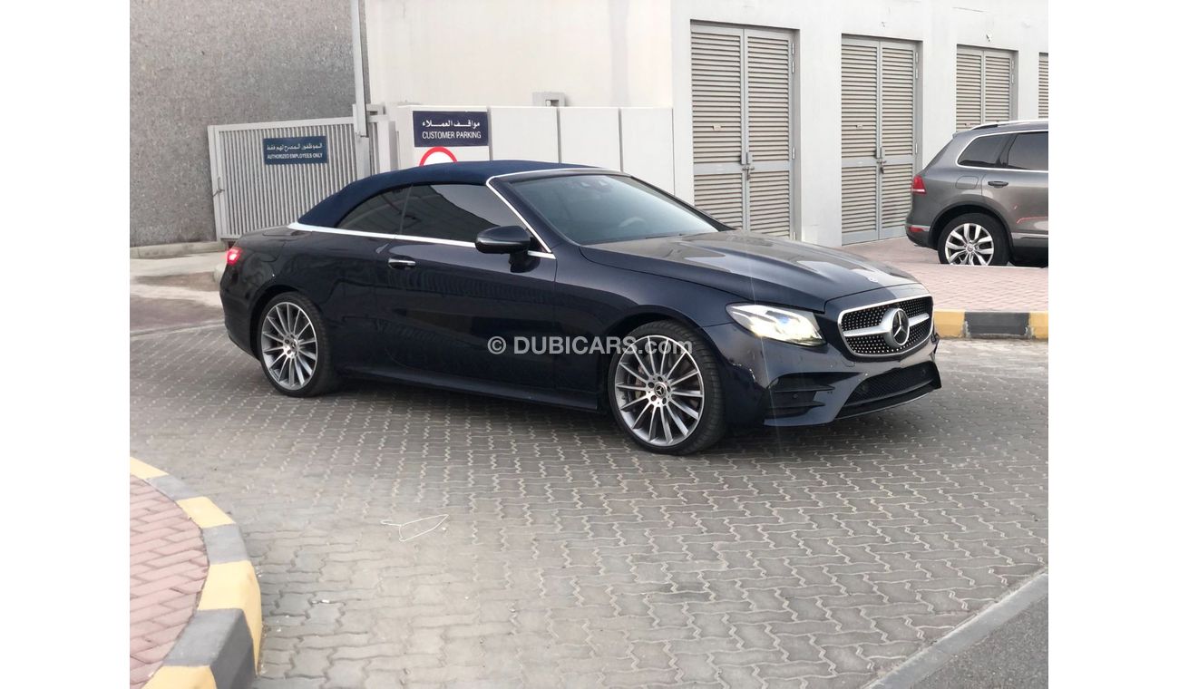 Mercedes-Benz E450 Coupe Korean importer