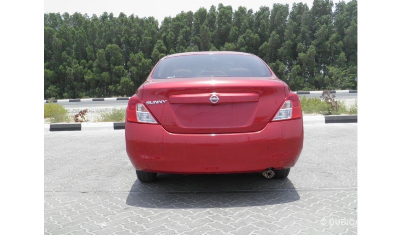 Nissan Sunny 2013 full automatic