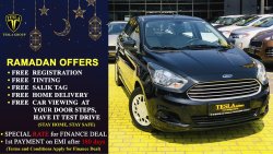 Ford Figo // SEDAN / GCC / 2017 / DEALER WARRANTY VALID UNTIL 28/06/2022 / FSH / 2 KEYS / 345 DHS MONTHLY!