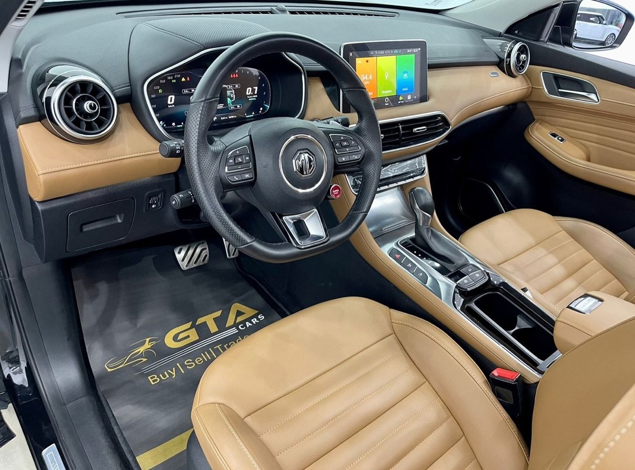 MG HS 2022 MG Hs Trophy AWD, MG Warranty / Service Pack 2028, Low Kms, GCC Specs