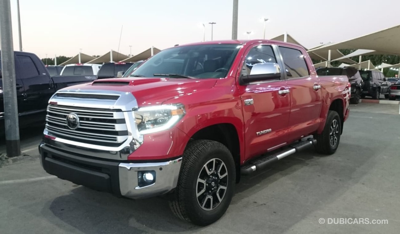 Toyota Tundra Tundra limited crew maxتويوتا تندرا ليمتد