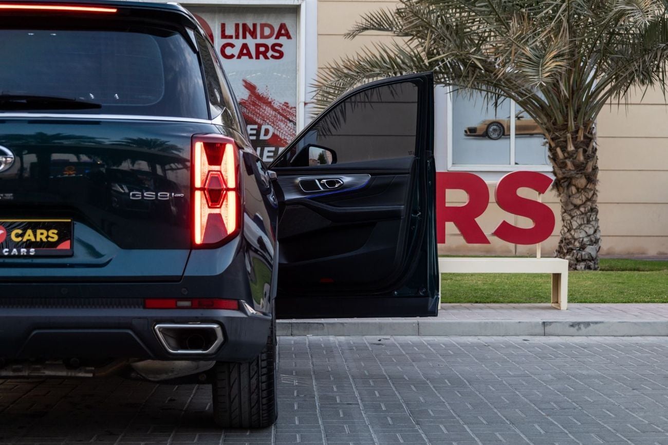 جي إي سي GS 8 2.0T GX (4WD)