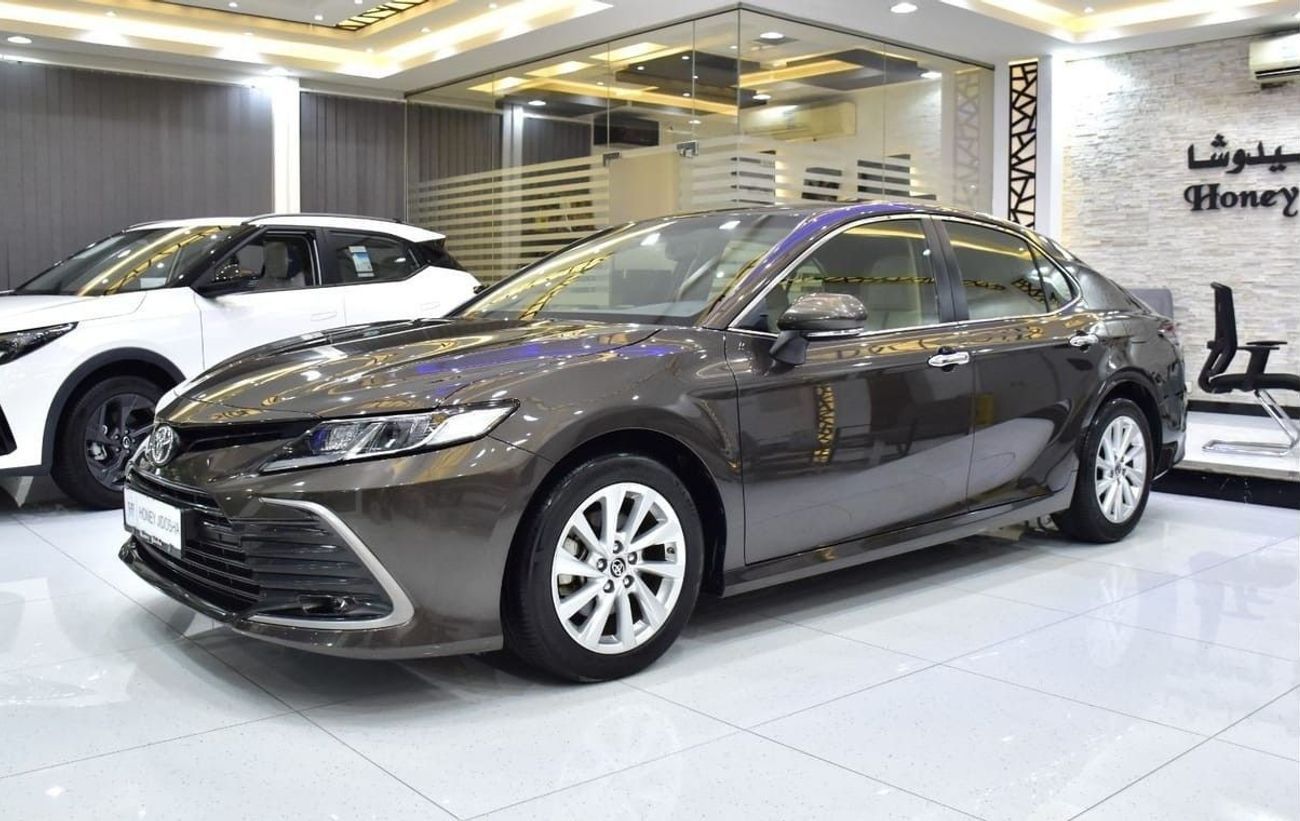 تويوتا كامري EXCELLENT DEAL for our Toyota Camry SE ( 2023 Model ) in Brown Color GCC Specs