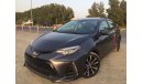 Toyota Corolla Sports For Urgent Sale 2017 SUNROOF with RADAR