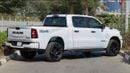 RAM 1500 Tradesman Hurricane SO 3.0TT Crew Cab 4X4 2025 GCC With 3 Years Warranty
