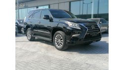 Lexus GX460 FULL OPTION WITH REAR ENTERTAINMENT GCC SPECS SUPER AND FRESH CONDITION