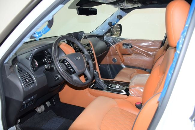 Infiniti QX80 SENSORY, миниатюра 16