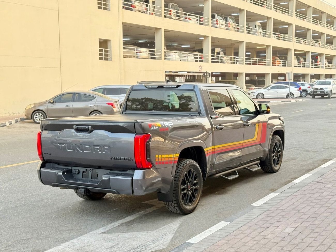 تويوتا تاندرا 2022 TRD SPORT TWIN TURBO 3.5 V6 CANADA SPEC