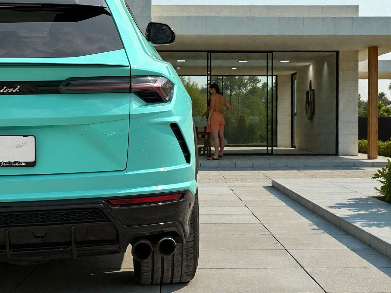 لامبورغيني اوروس STD 4.0T V8 A/T | 2020 | EUROPEAN SPECS | AED 11,200 per month