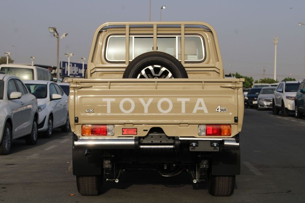 تويوتا لاند كروزر بيك آب TOYOTA LANDCRUISER 79 2.8L DIESEL DOUBLE CAB 4WD LX-Z AUTO
