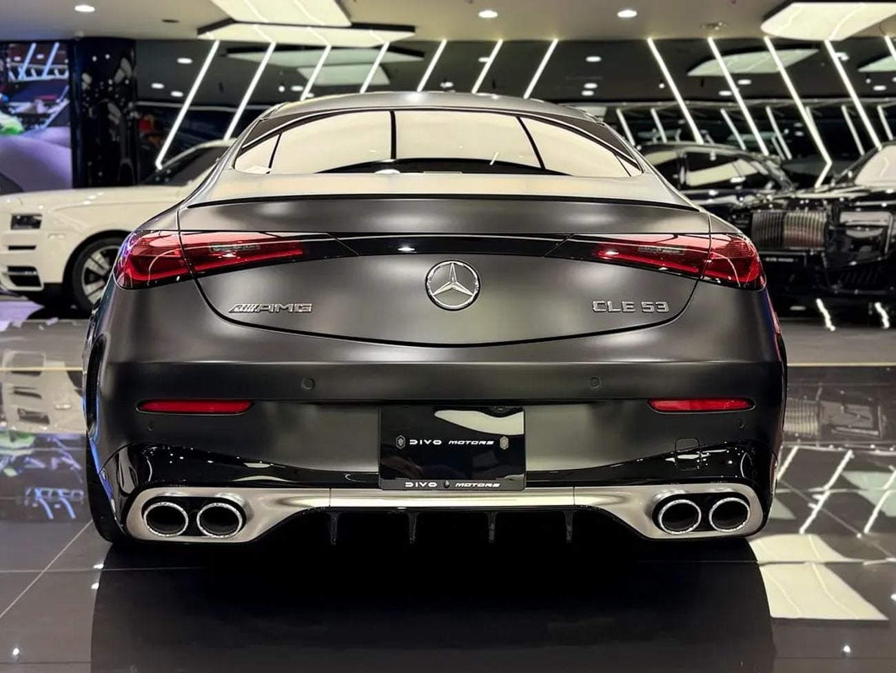 Mercedes-Benz CLE 53 AMG Coupe CLE 53 AMG MATT BLACK