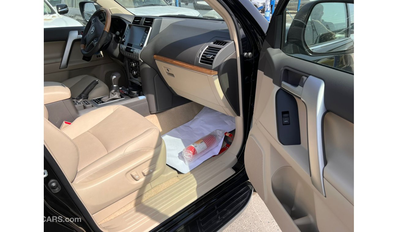 Toyota Prado VXL 2.8L DIESEL, Radar, Memory Seats, 2Power Seats, 19” Rims, Sunroof, Wooden interior (CODE# TPB22)