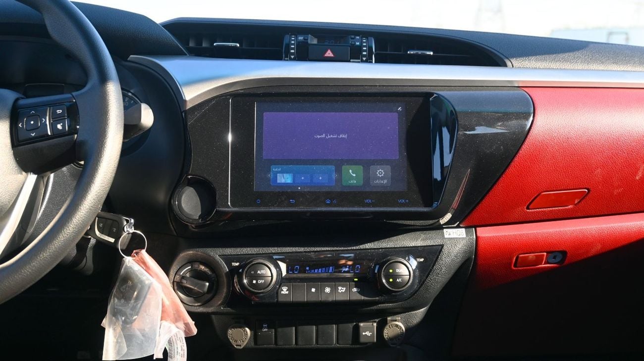 تويوتا هيلوكس Toyota Hilux 2025 2.7L Petrol pick-up 4WD