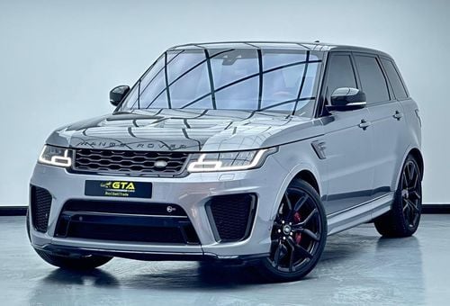 لاند روفر رينج روفر سبورت 2022 Range Rover Sport SVR, Feb/2027 Year Range Rover Warranty, Range Rover Full Service History