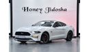 Ford Mustang EXCELLENT DEAL for our Ford Mustang GT ( 2020 Model ) in White Color GCC Specs