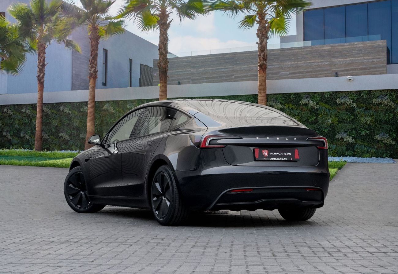 تسلا موديل 3 RWD | 3,329 P.M  | 0% Downpayment | Agency Warranty!