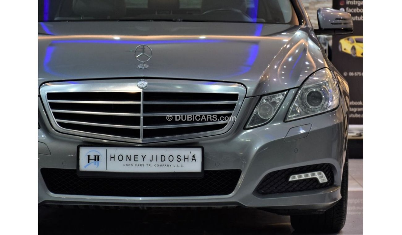 Mercedes Benz E300 PERFECT CONDITION! Mercedes Benz E300 ( 2010 Model! ) in Grey Color! GCC Specs