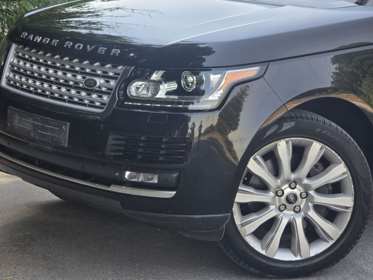 Land Rover Range Rover Supercharged 5.0L RANGE ROVER VOGUE SUPERCHARGED 2014 US GOOD CONDITION INSIDE OUT SIDE // FULL OPIT