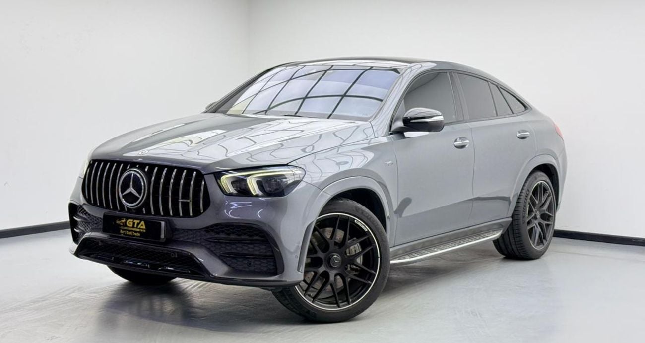 Mercedes-Benz GLE 53 AMG Coupe 4MATIC+ 2023 Mercedes-AMG GLE 53 AMG, Mercedes Warranty+Full Service History, GCC