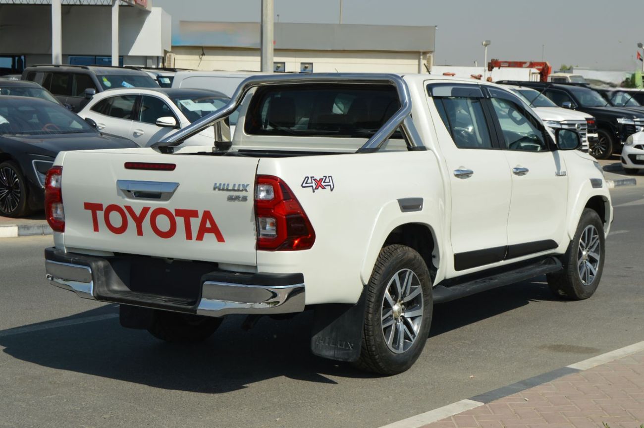 Toyota Hilux Double cabin 2.8L, perfect inside and outside