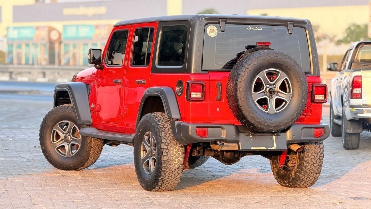 Jeep Wrangler Unlimited Unlimited Sports Full Option Very Clean And Perfect Condition