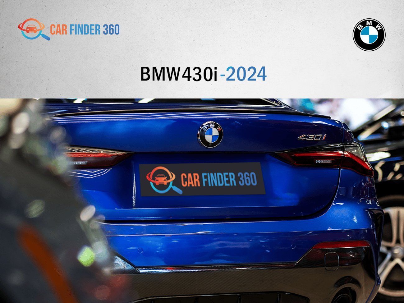 بي أم دبليو 430i BMW 4 Series 430 2024
