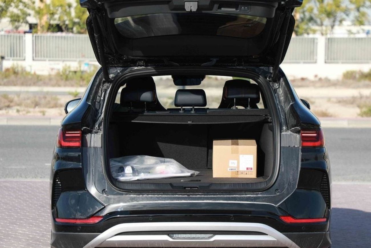 BYD Song Plus 2024 BYD SONG PLUS HONOR FLAGSHIP PLUS - BLACK inside BLUE | Export Only