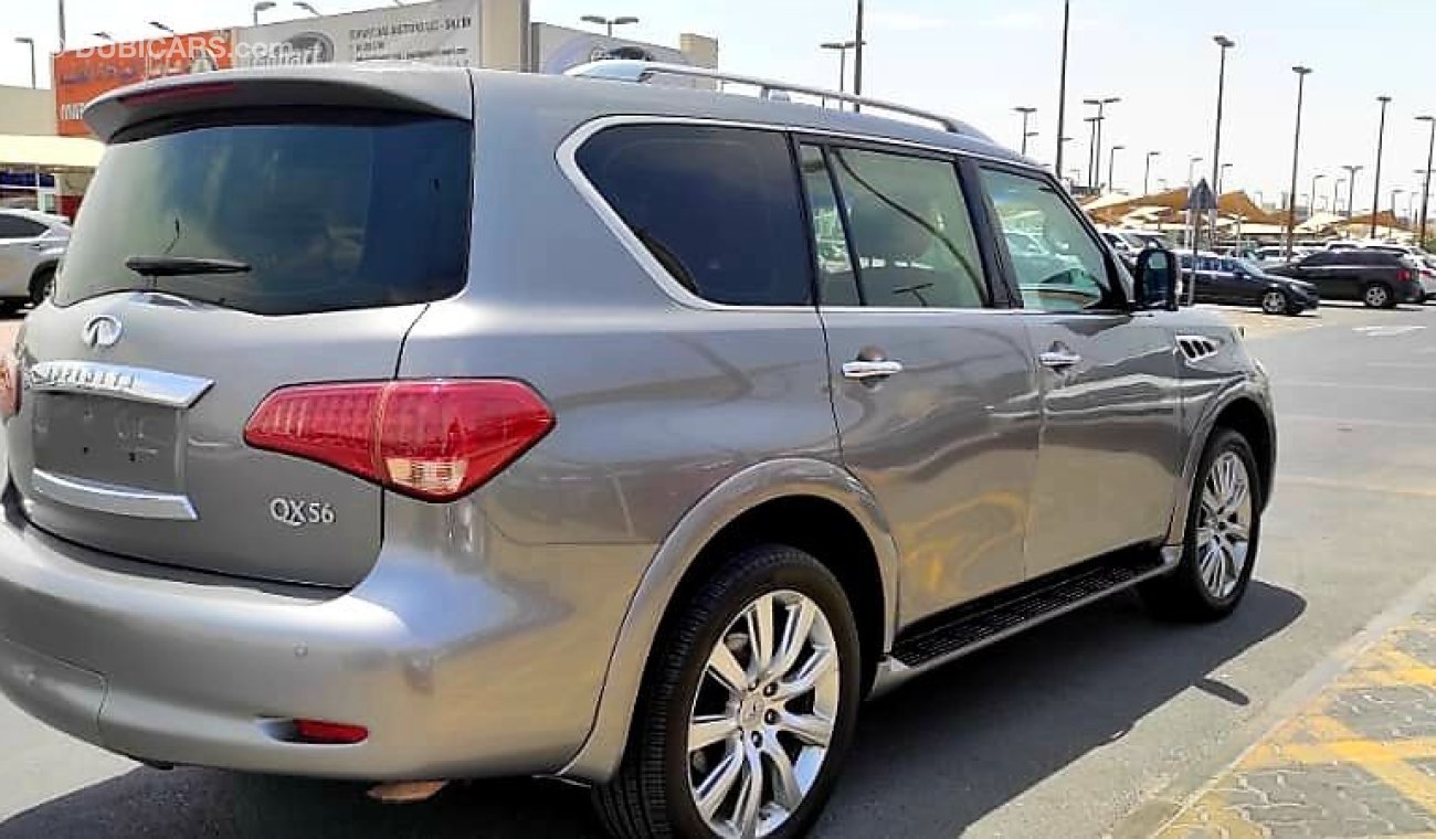 Infiniti QX56 Gcc