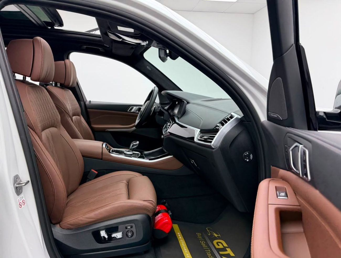 BMW X5 2022 BMW X5 M50i M-Sport, 2026 BMW Warranty + Service Pack, Full BMW Service History, GCC