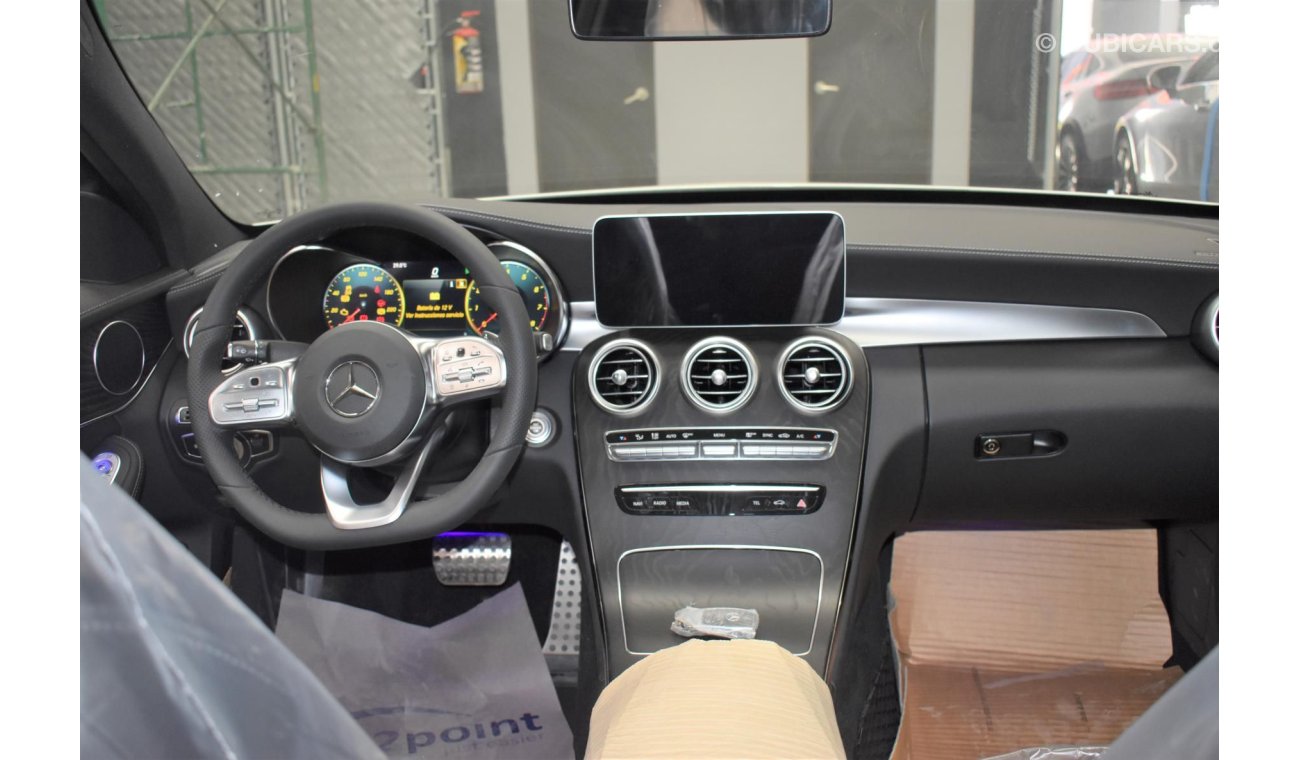 مرسيدس بنز C 300 Mercedes C300 Sport Petrol 2.0L Automatic Transmission 2019 Model Year -AG