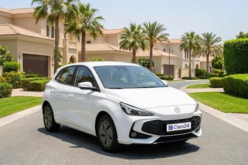 MG 3 2025 STD | AED 533/Month | 0 DP | 30 Day Return | Warranty