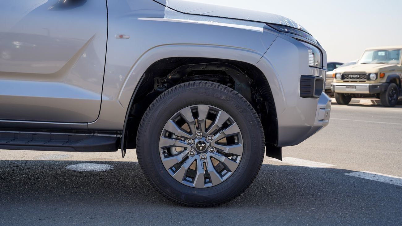 ميتسوبيشي L200 GL جديد كلياً 2026 ميتسوبيشي L200 GLX (C80) محرك 2.5 لتر بيك أب – خليجي | للتصدير فقط