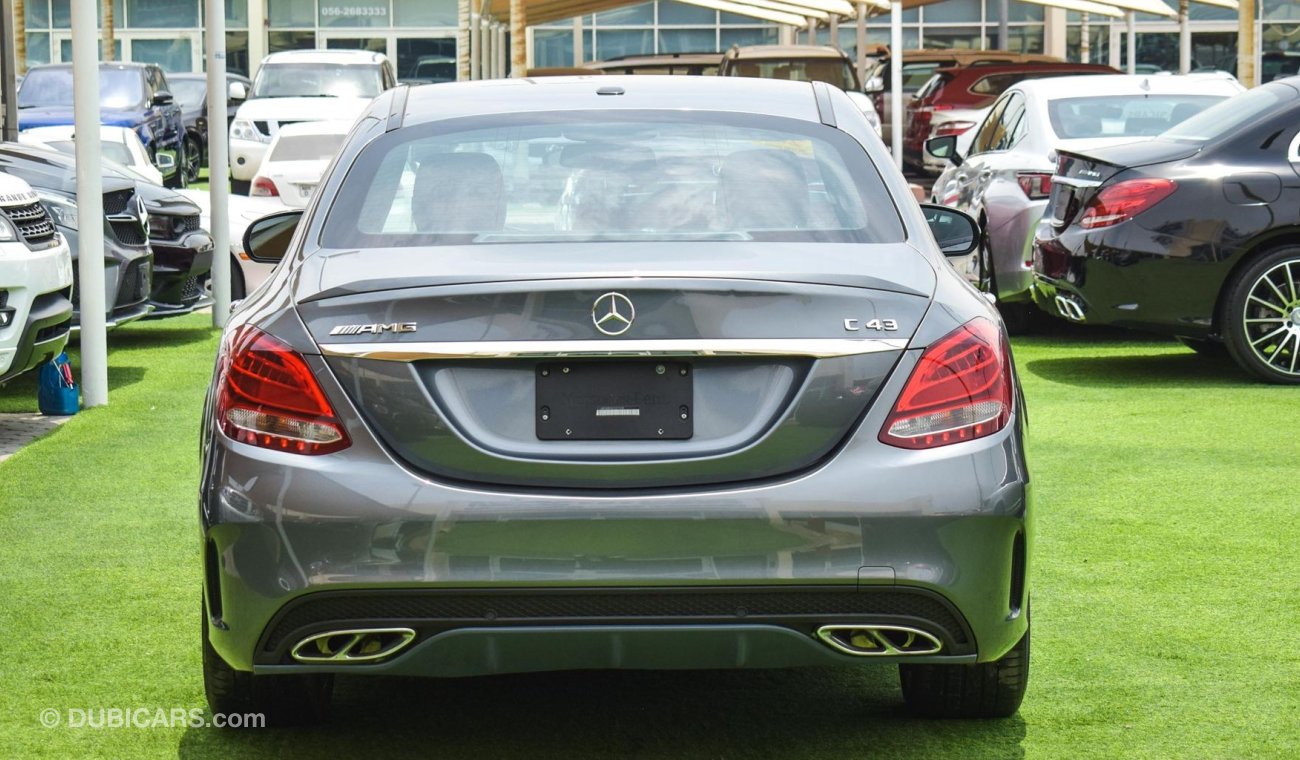 مرسيدس بنز C 43 AMG BITURBO 4MATIC