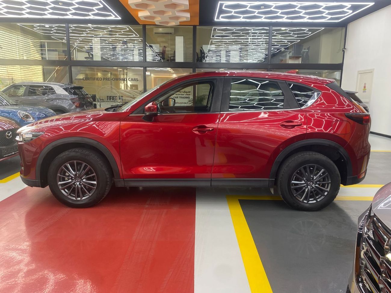 Mazda CX5 GS 2.5L Promotion Price | Zero Down Payment | GCC | Under Warranty | Certified Pre-owned |