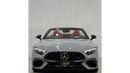 Mercedes-Benz SL 55 AMG 2022 Mercedes Benz SL55 AMG 4MATIC, AAA Warranty, April 2027 GTA Service Pack, Full Options, GCC