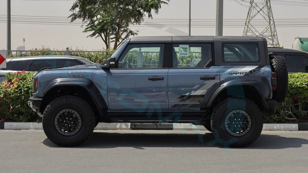 Ford Bronco Raptor (For Export , НА ЭКСПОРТ) 3.0L EcoBoost V6 GCC 2025 Без пробега