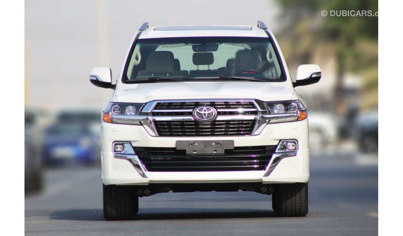 Toyota Land Cruiser GXR GT 4.0L - 2021 Model available for export sales