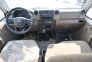 تويوتا لاند كروزر 70 2024 Toyota Land Cruiser Hardtop 4.5L 3Dr Diesel 8 Cylinders Manual Zero KM
