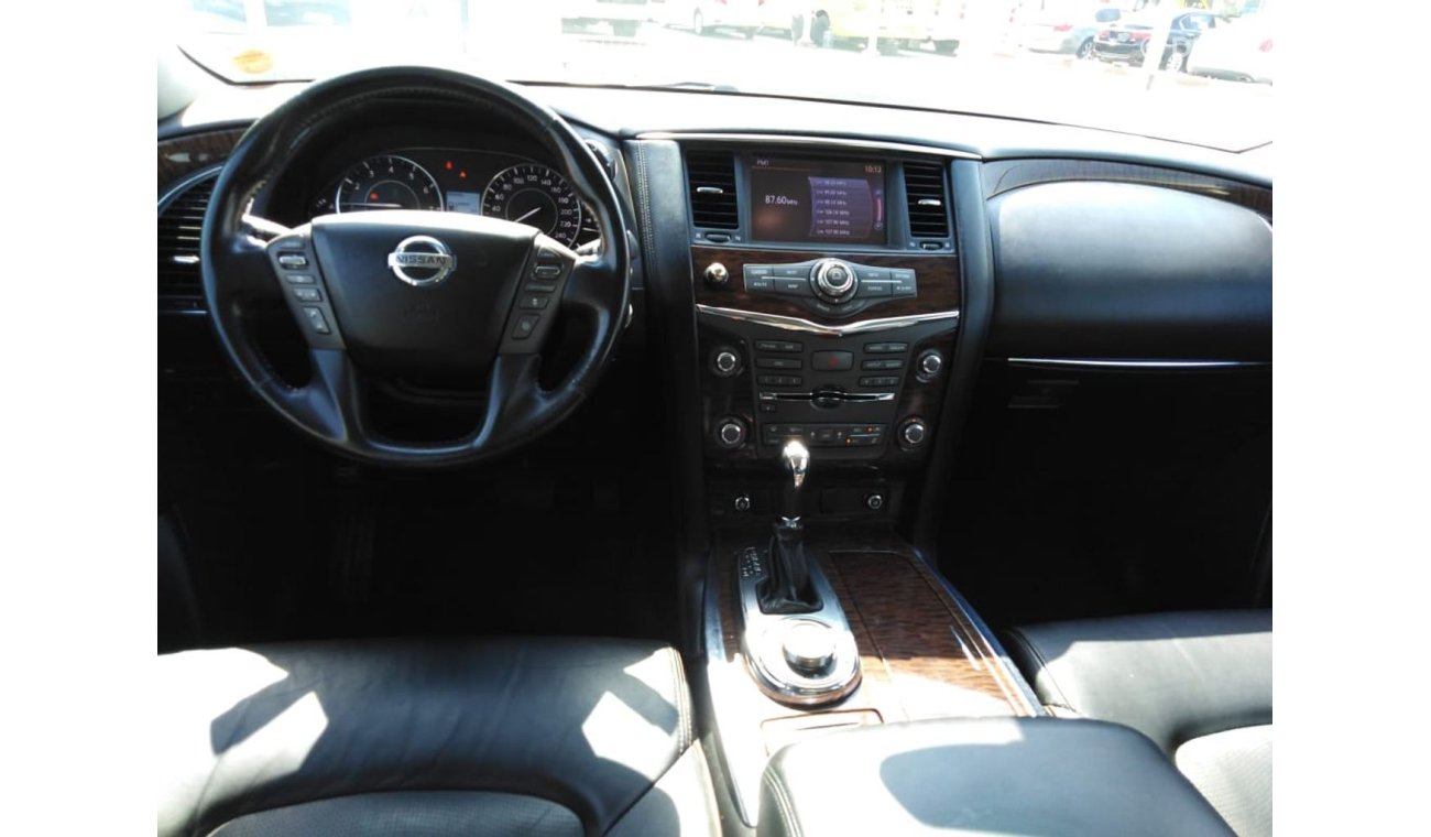 نيسان باترول نيسان باترول 2013 ماكينه كبيره بقوه 400 حصان فل مواصفات