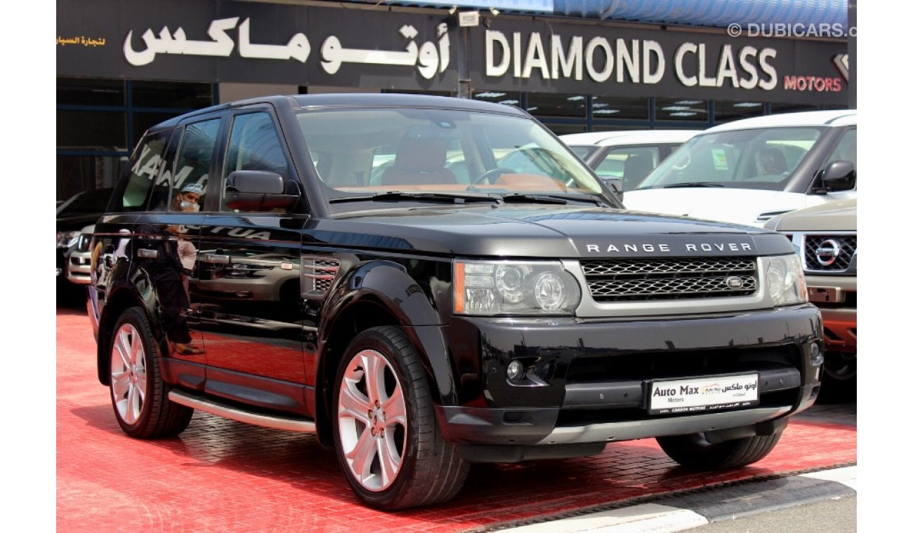 Land Rover Range Rover Sport Supercharged (2011) GCC