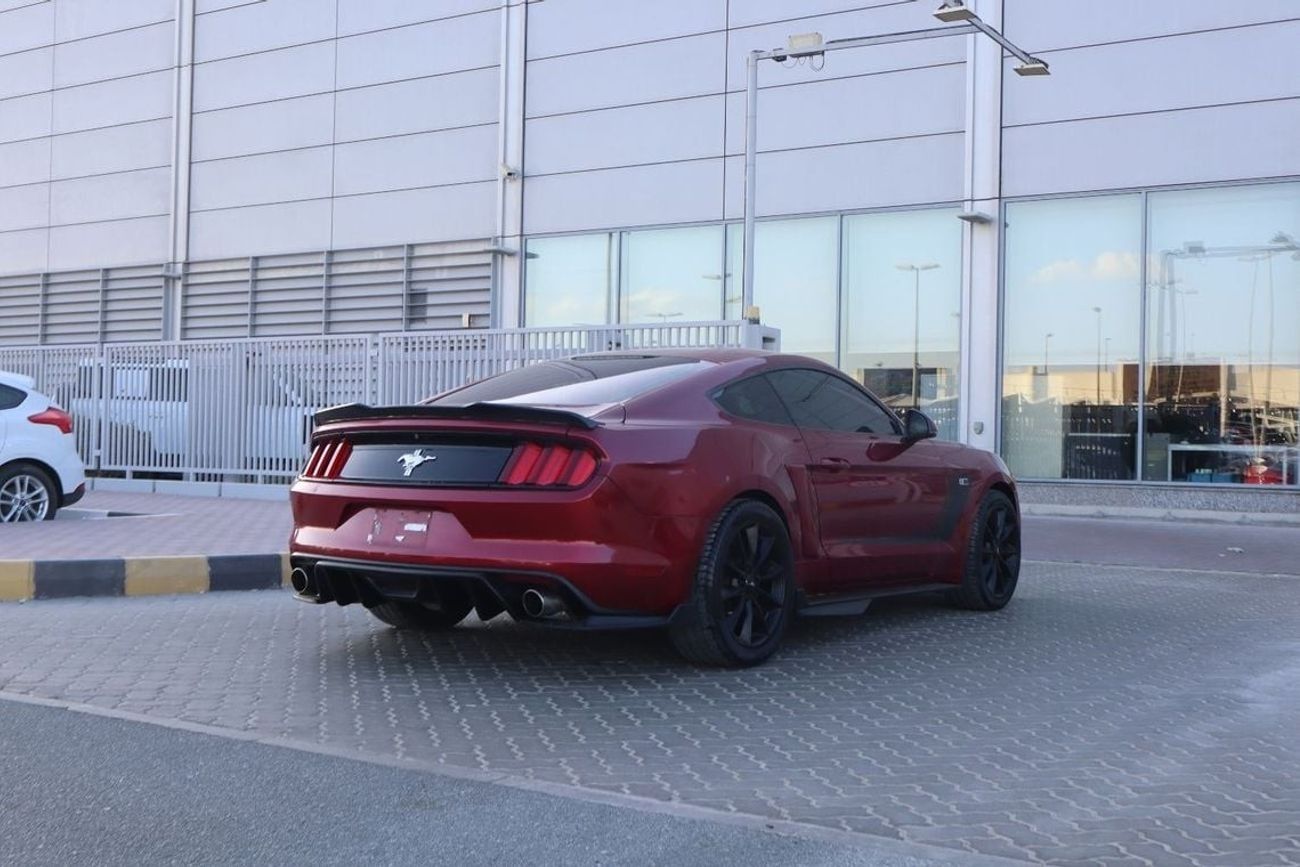 Ford Mustang American import