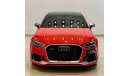 أودي RS3 2017 Audi RS3, Warranty, Audi Service Contract, GCC