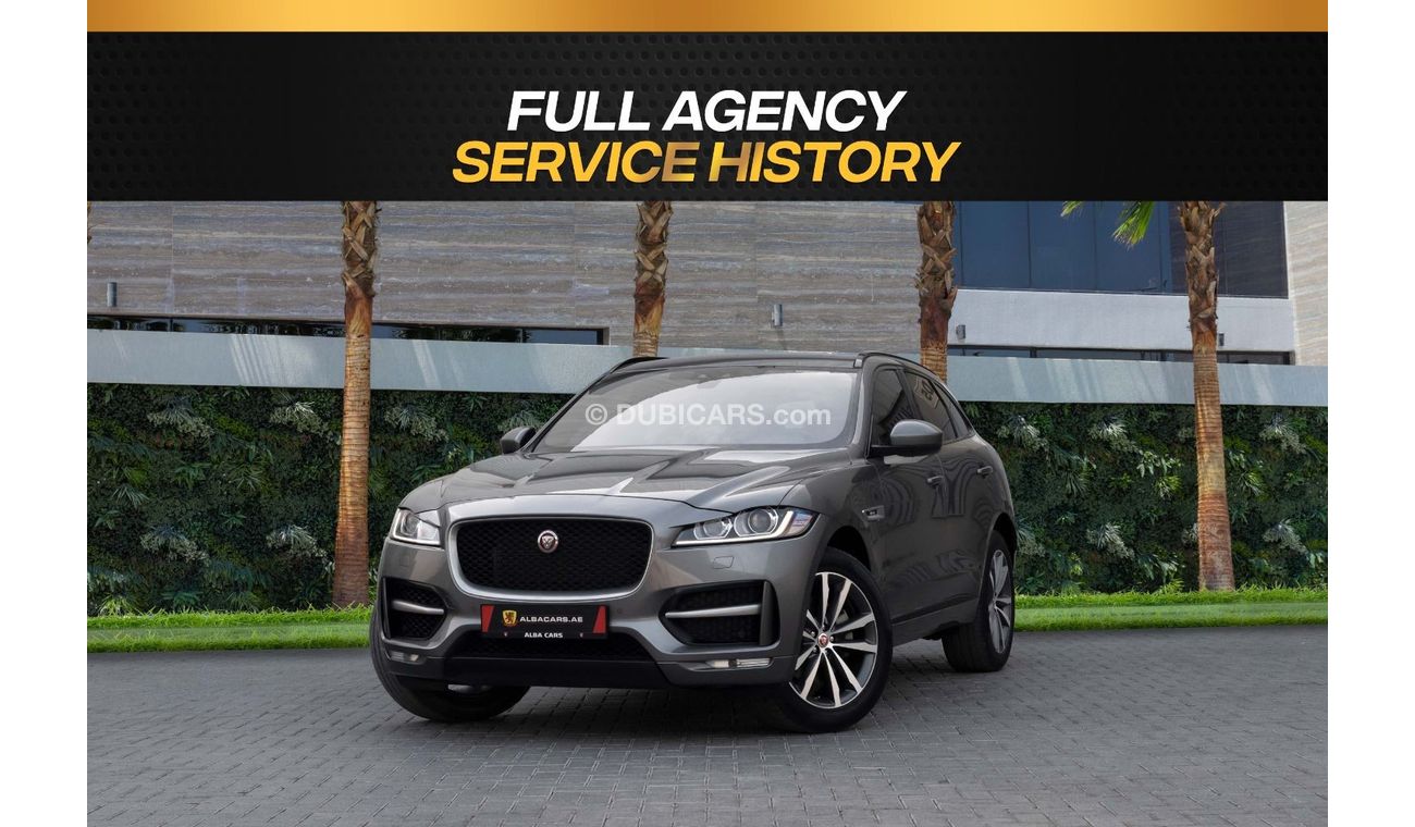 Jaguar F Pace R-Sport 35t AWD R- sport | 2,330 P.M  | 0% Downpayment | Full Agency History!