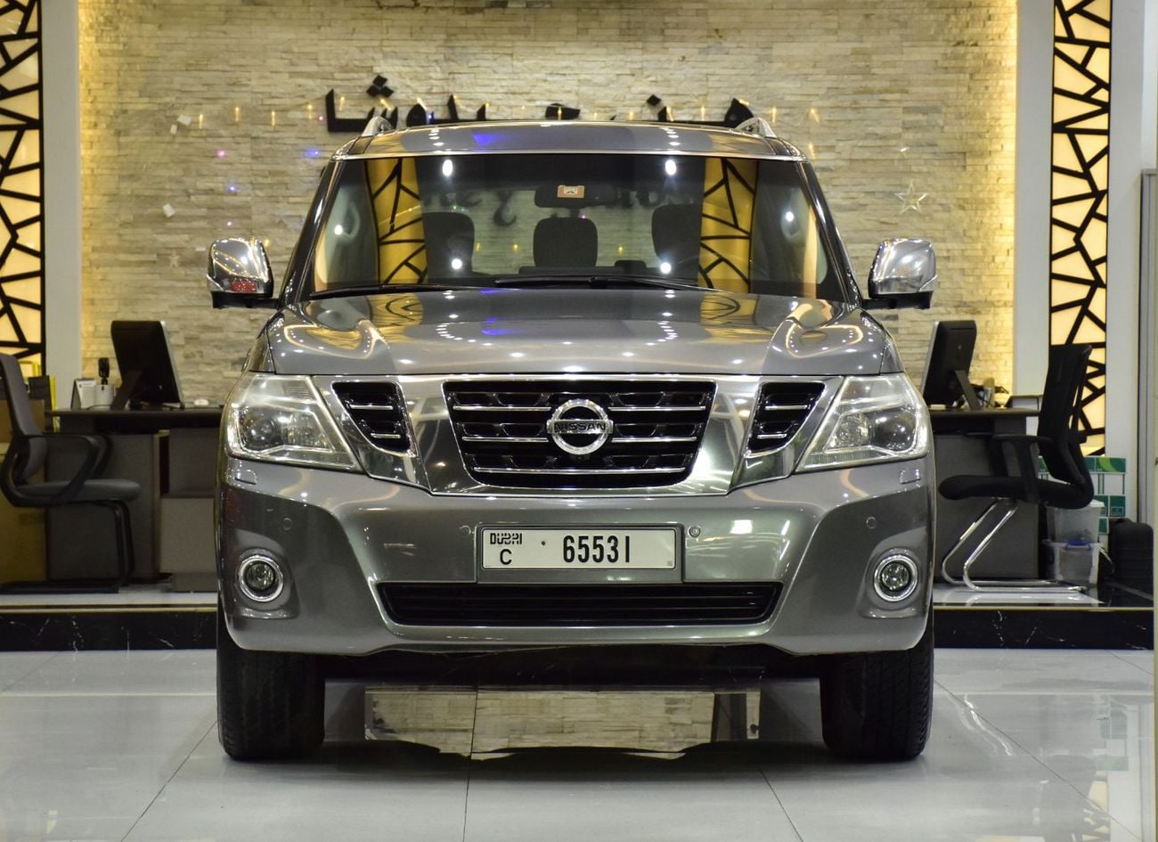 Nissan Patrol EXCELLENT DEAL for our Nissan Patrol ( 2014 Model ) in Grey Color GCC Specs