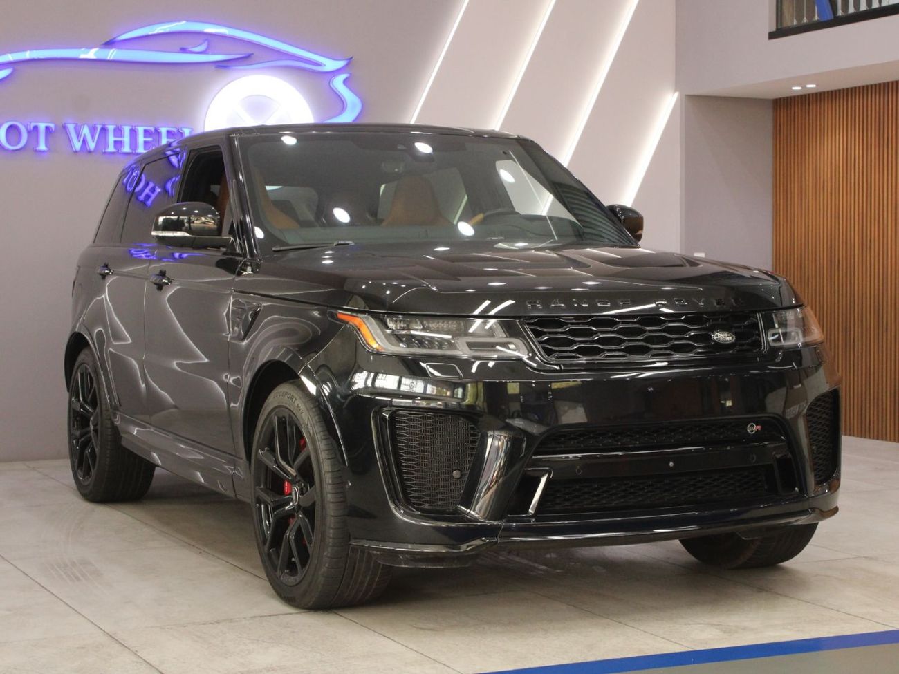 لاند روفر رينج روفر سبورت SVR Carbon Edition 5.0L