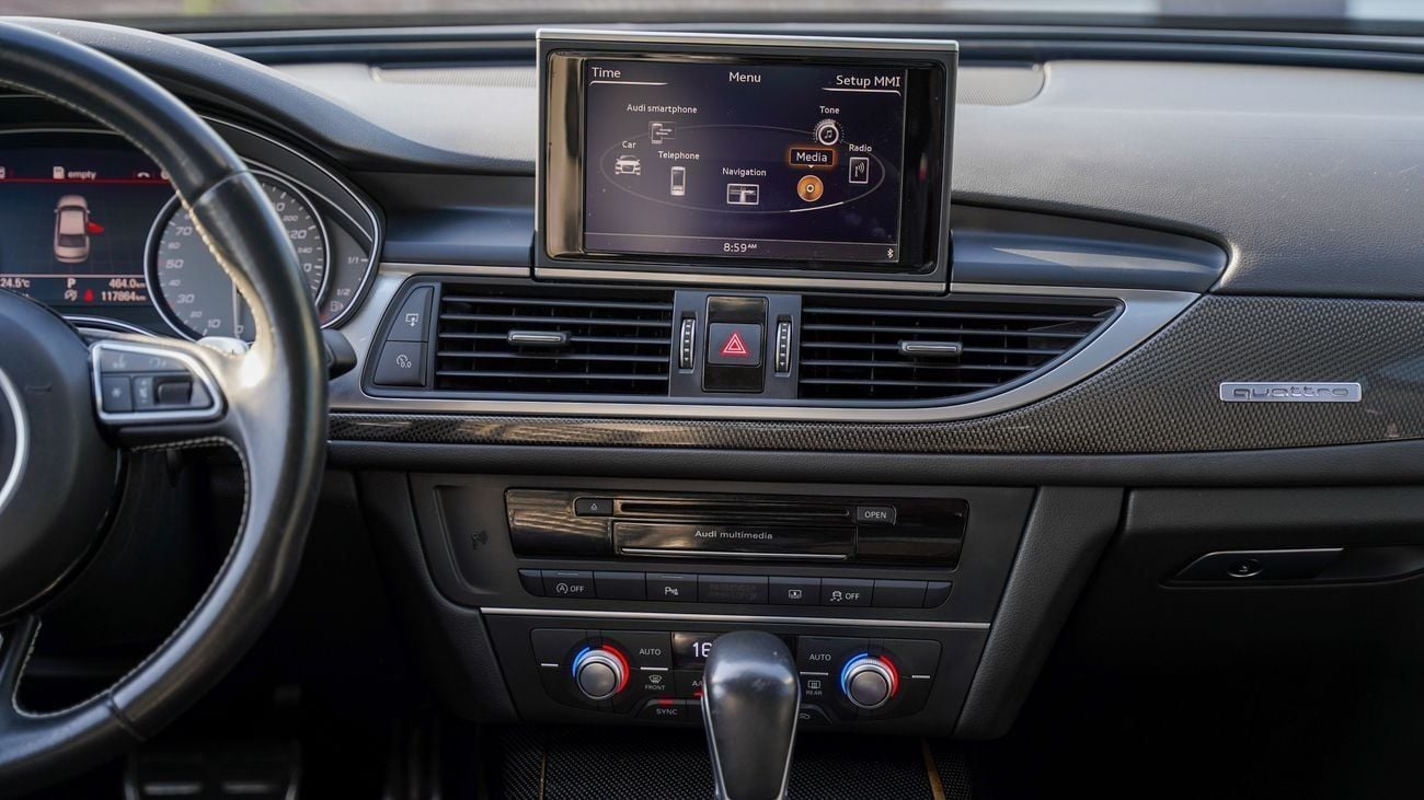 Audi S6 2016 GCC SPECS WELL MAINTAINED