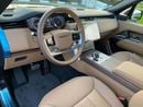 Land Rover Range Rover GCC SPEC UNDER WARRANTY AND SERVICE